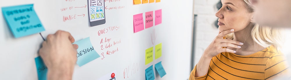 Agile work in progress