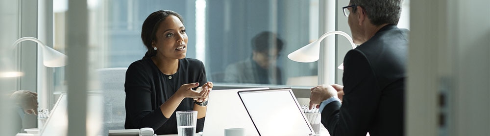 team members discussion collections