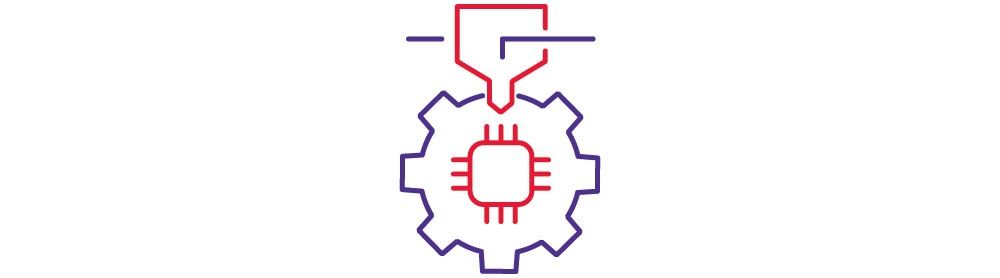 Icon Entwickeln der KI-Grundlagen