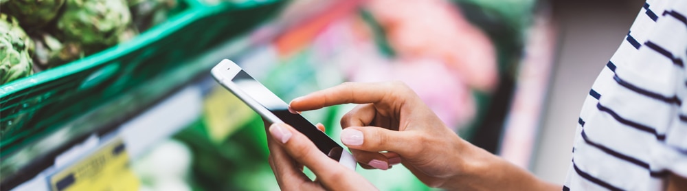 Scalable fixed/mobile checkout journey