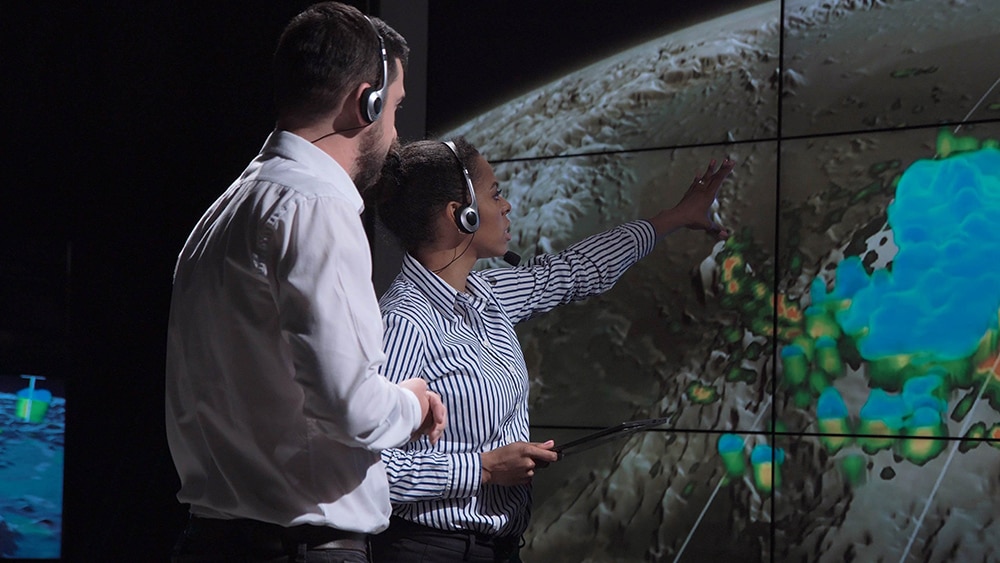 CGI in Earth Observation