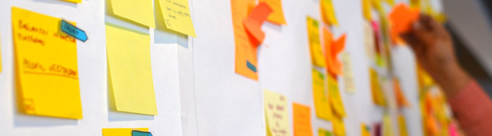 sticky notes on whitboard sticky notes on whitboard