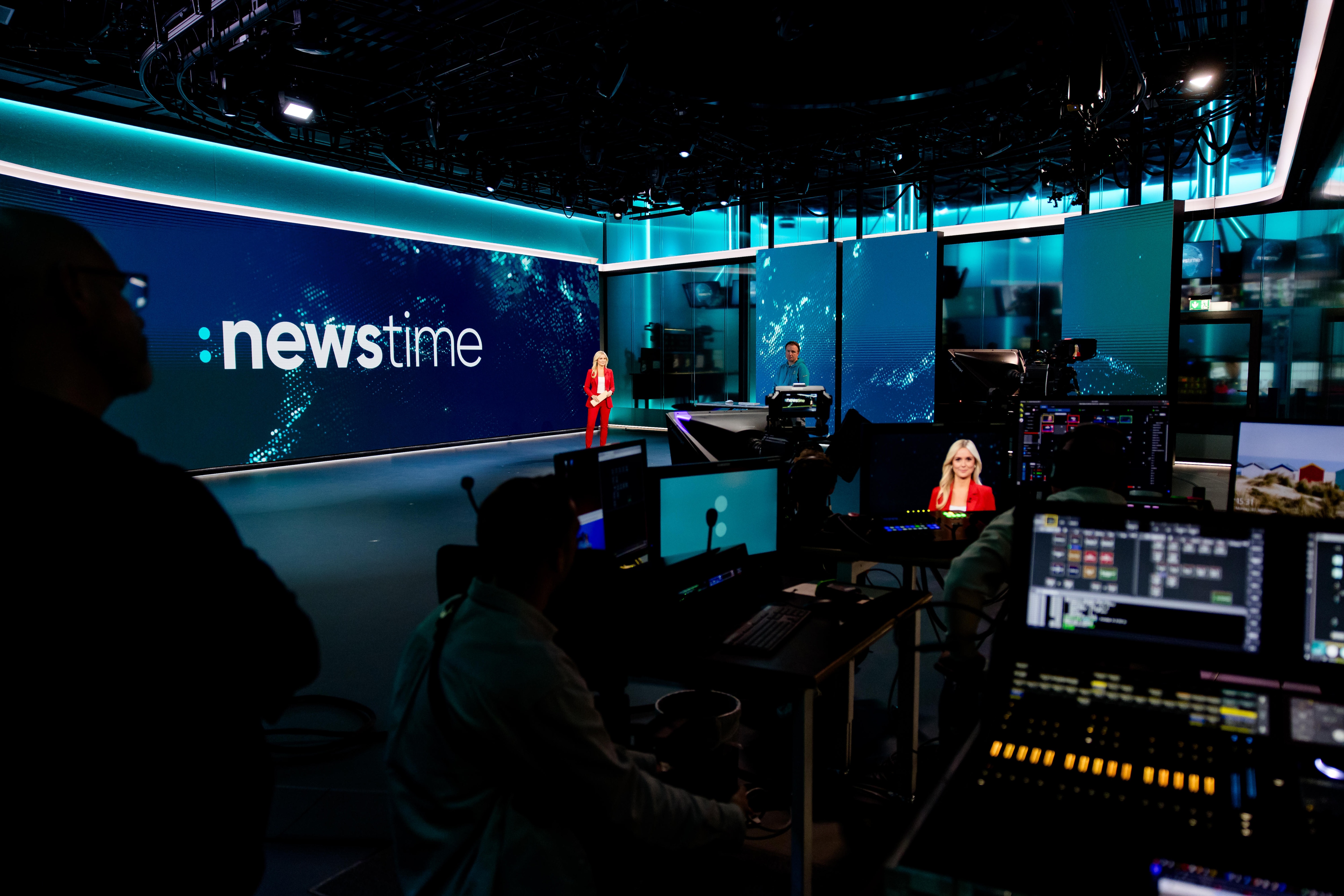 ProSieben broadcast studio