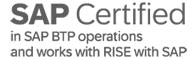sap certified rise btp badge