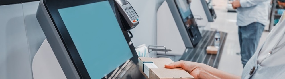 self-service checkout payment