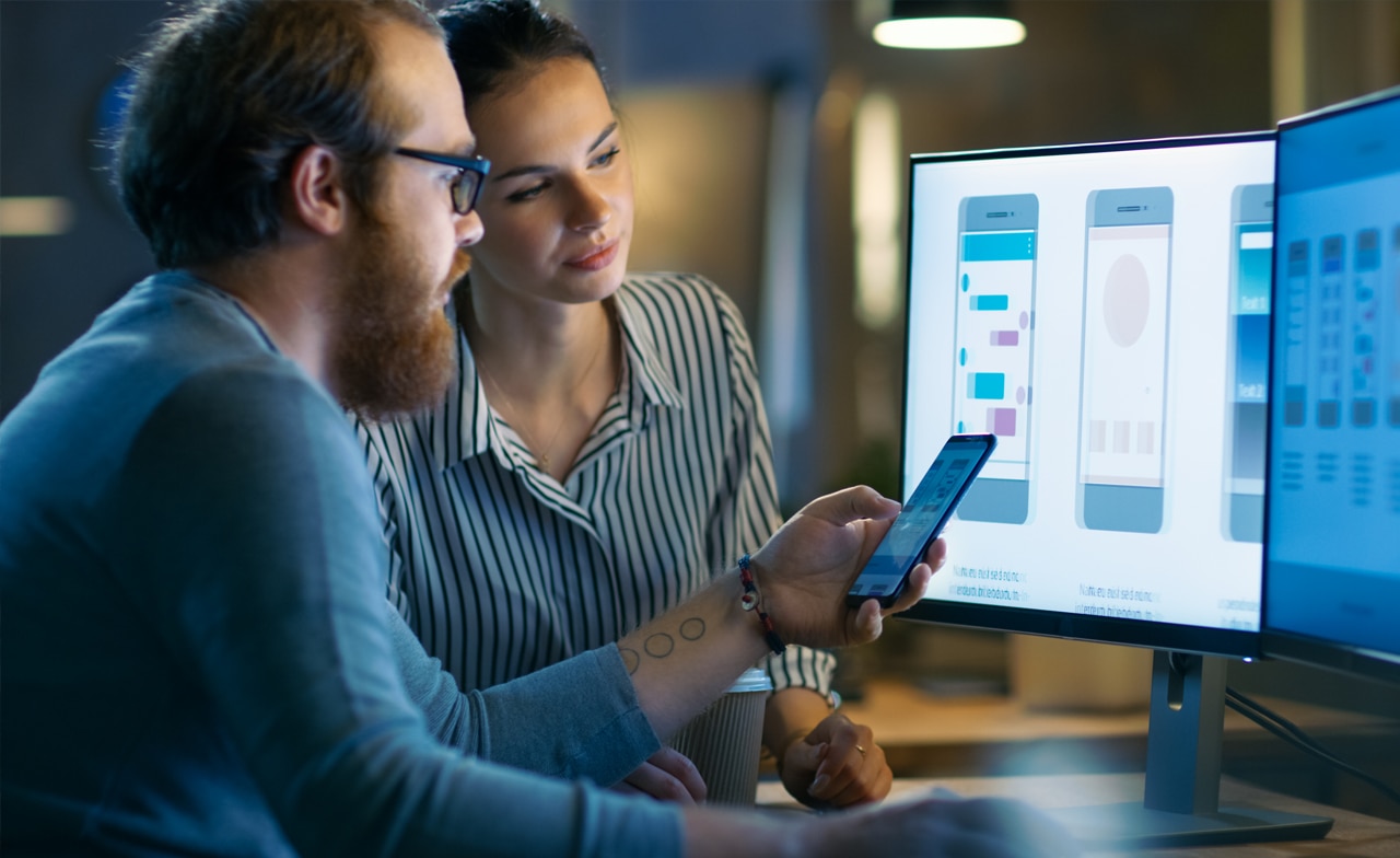 Consultants testing frameworks for mobile