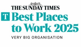 Sunday Times Best Places to Work (UK, 2025)
