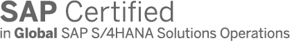 SAP certified SAP s/4HANA Solutions