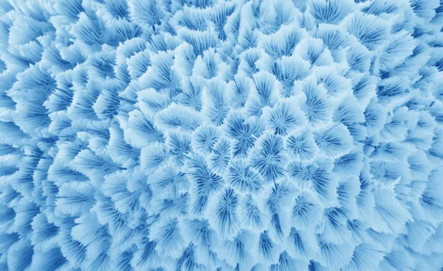 AI Blue abstract texture