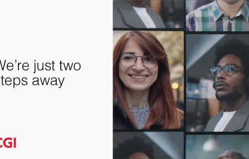 CGI – we are just two steps away