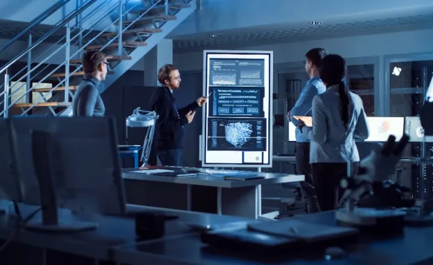 From warehouses to factories: The changing face of defense