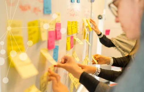 design thinking workshop board