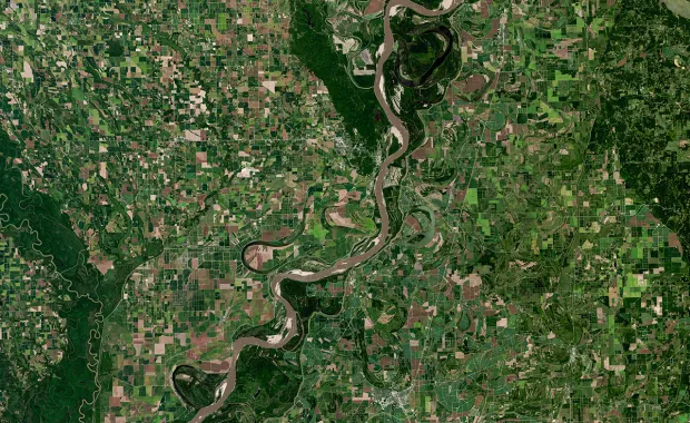 Earth observation image