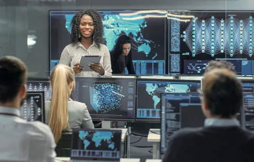 government control room