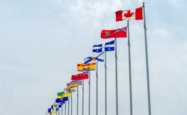 Government page header