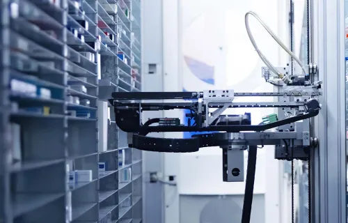 Process automation system for the pharmaceutical industry