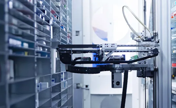 Process automation system for the pharmaceutical industry