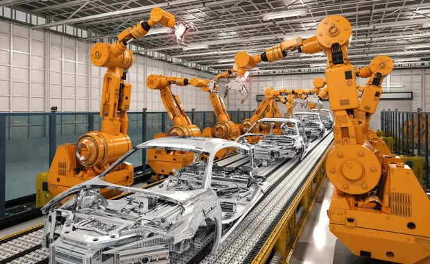 automotive manufacturing plant