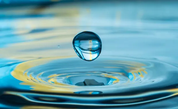 Water drop
