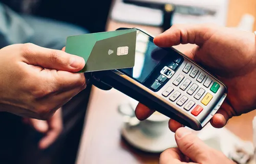 Payment through card