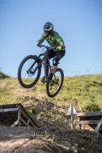 Jouni mountain biking