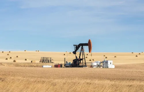 Onshore energy oil and gas