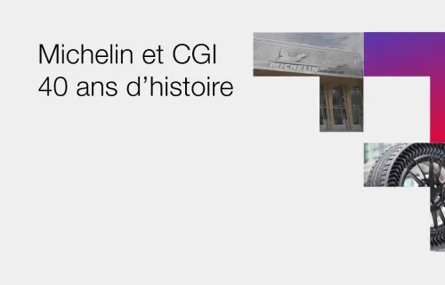 Michelin et CGI : 40 ans d'histoire