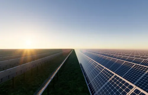 solar panel - renewable management system