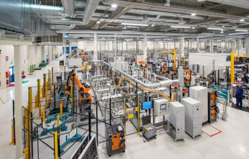 Valmet Automotiven akkutehdas