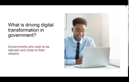 Webinar: What can Australian Governments learn from the most digitally advanced country in the…