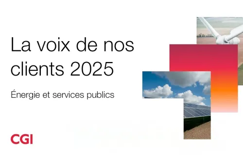 La voix de nos clients 2025 – Énergie et services publics